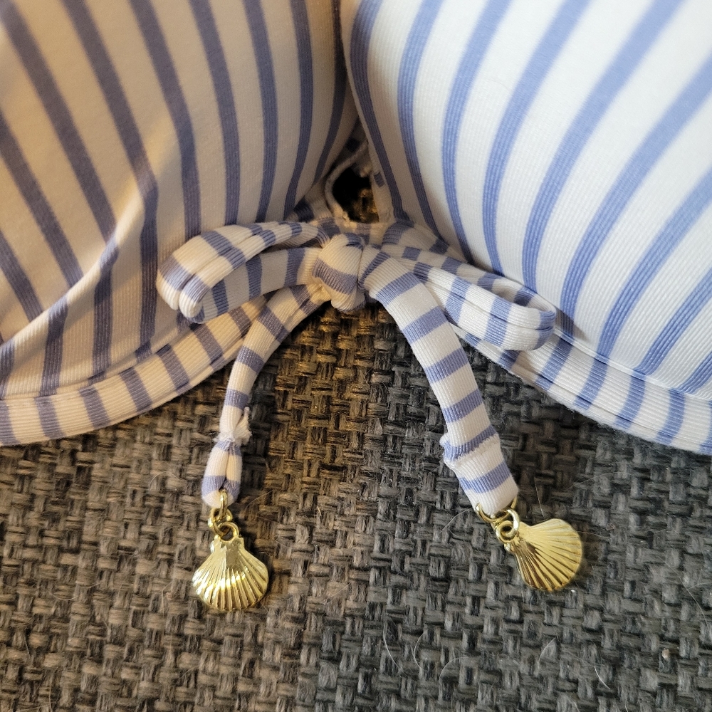 H&M Striped Bikini Set - Picture 2 of 5